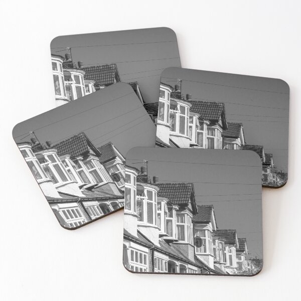 Item preview, Grey Houses designed and sold by Olympia Ellinas.