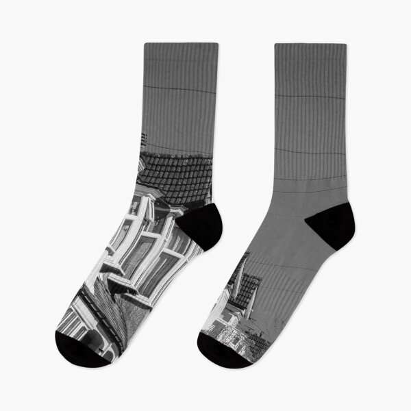 Item preview, Grey Houses designed and sold by Olympia Ellinas.