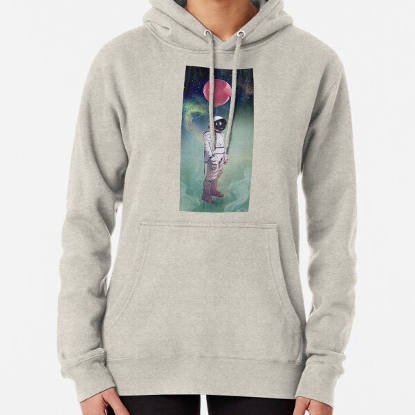 Red Balloon Pullover Hoodie