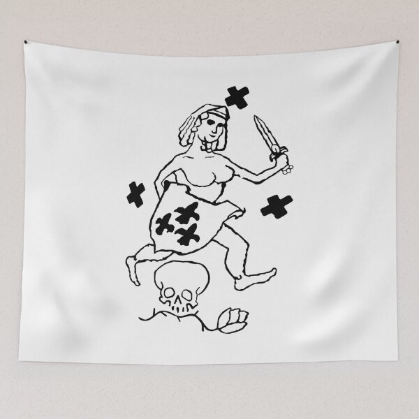 Item preview, Hung Over Tattoo - Witcher 2 designed and sold by jessabellerina.