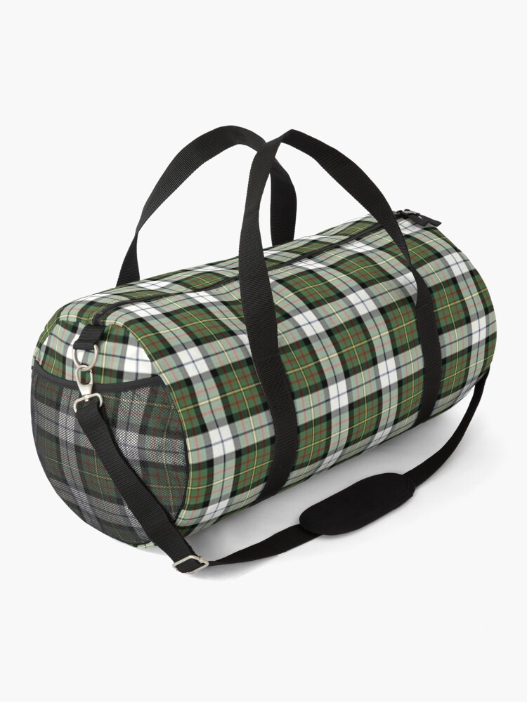 Clan MacLaren Dress Tartan Duffle Bag