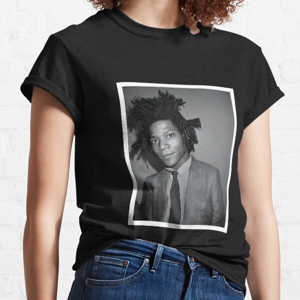 Jean-Michel/ Photographie vintage noir et blanc T-shirt classique