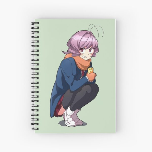 Najimi osana San sticker valentines Spiral Notebook for Sale by sagecream