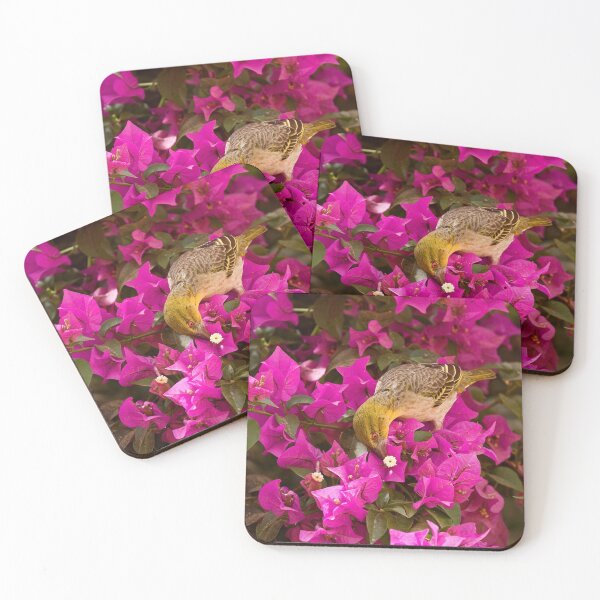 Item preview, Village Weaver on Bougainvillea designed and sold by Sue Robinson.