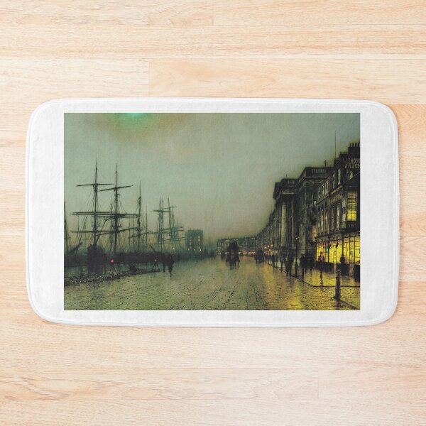 Item preview, Atkinson Grimshaw - Canny Glasgow designed and sold by artcenter.