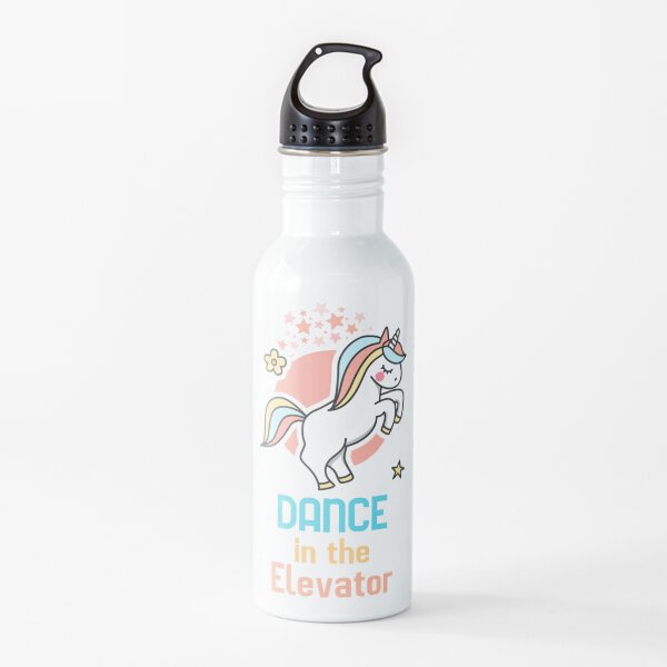Dance in the Elevator Water Bottle