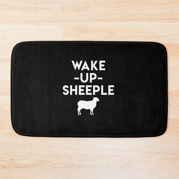 Item preview, Wake Up Sheeple - Funny Political Social Gift designed and sold by phassystore.