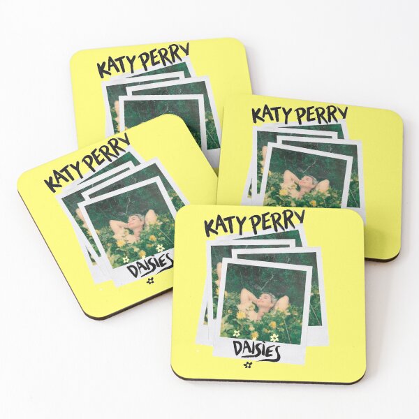 Item preview, KATY PERRY ART DAISIES designed and sold by themoondog.