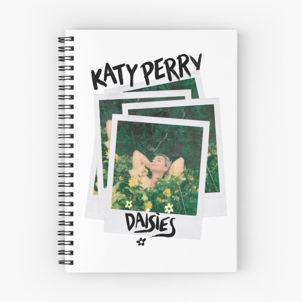 Item preview, KATY PERRY ART DAISIES designed and sold by themoondog.