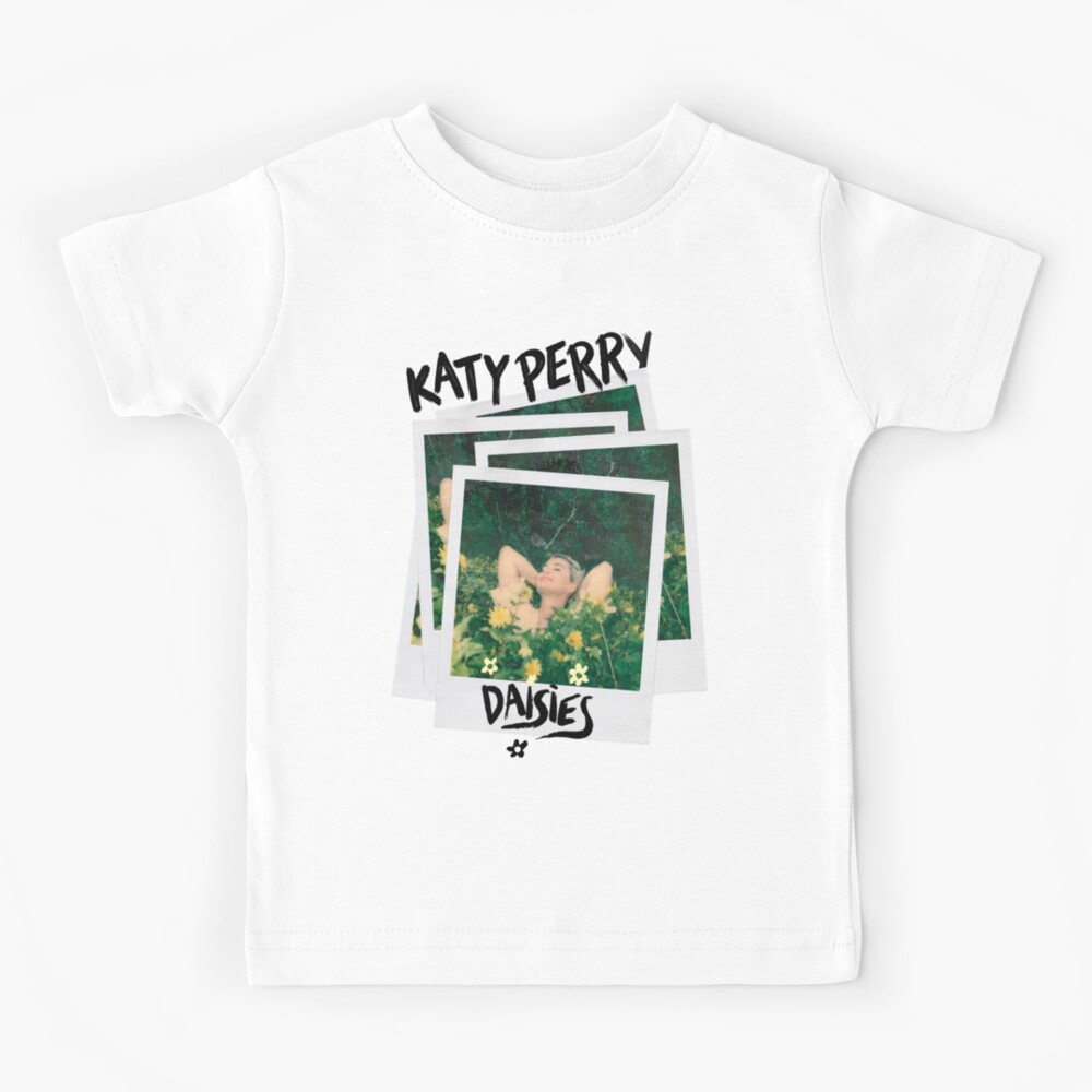 "KATY PERRY ART DAISIES" Kids TShirt by themoondog Redbubble