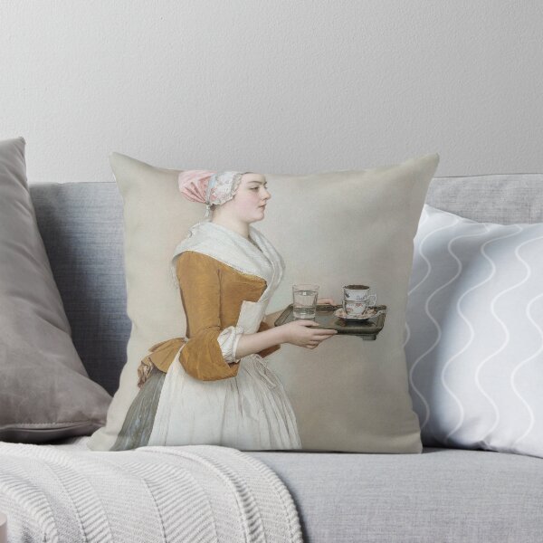 Item preview, Jean - Etienne Liotard - The Chocolate Girl designed and sold by artcenter.