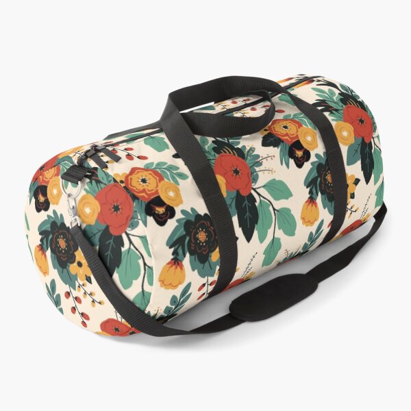 Summer Meadow Duffle Bag