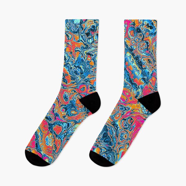 Item preview, Psycho Digital Marbling designed and sold by pattypattern.