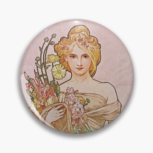 Item preview, Alphonse Mucha - Spring  designed and sold by artcenter.