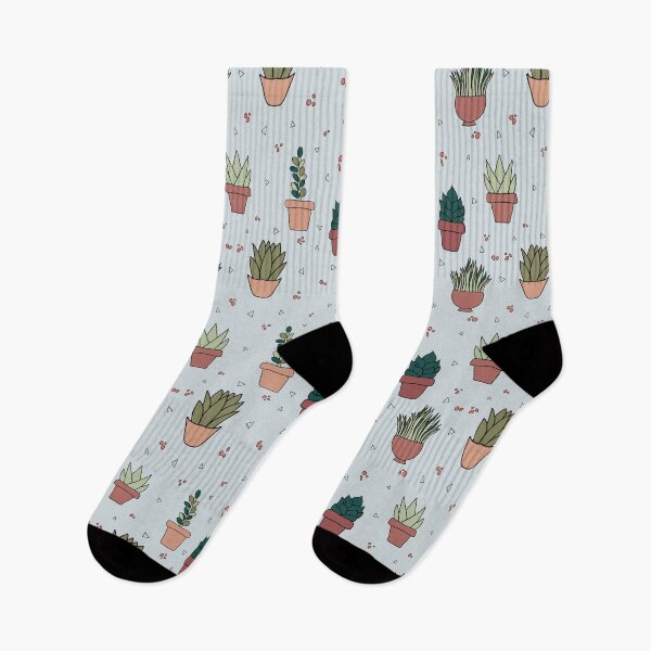 Item preview, Succulent Plants Plant Lady Pattern Design  designed and sold by Pixelsadots.