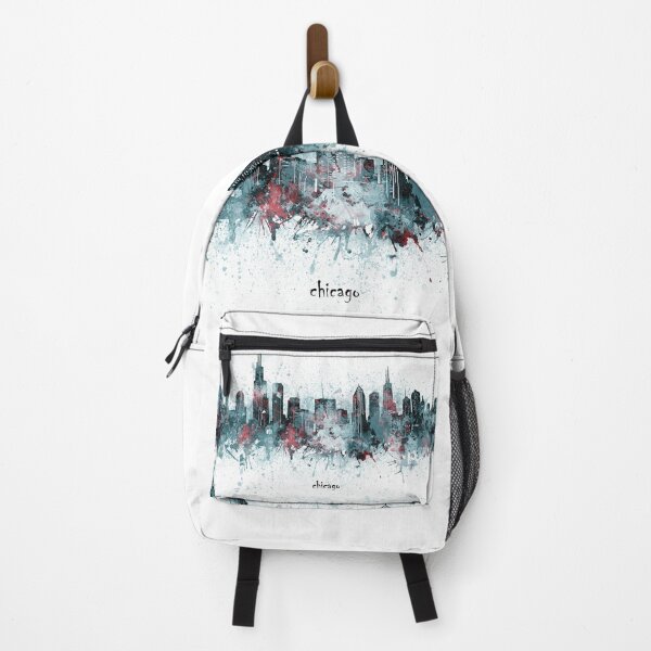 Item preview, chicago skyline designed and sold by BekimART2.