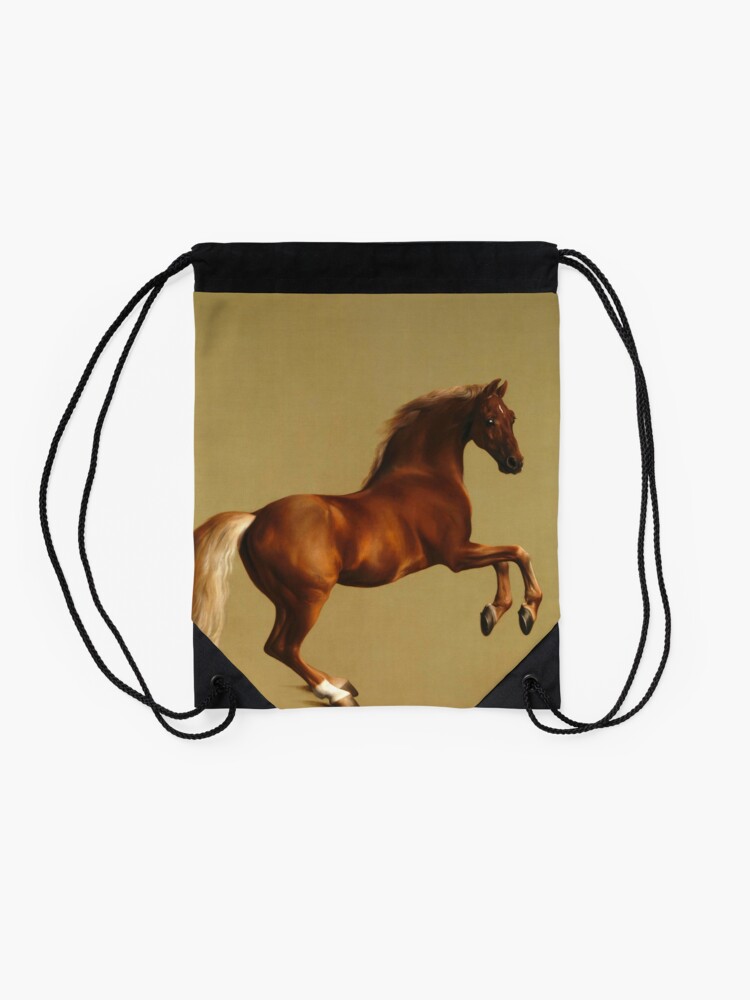 Stubbs Whistlejacket" Drawstring Bag for Sale by artcenter