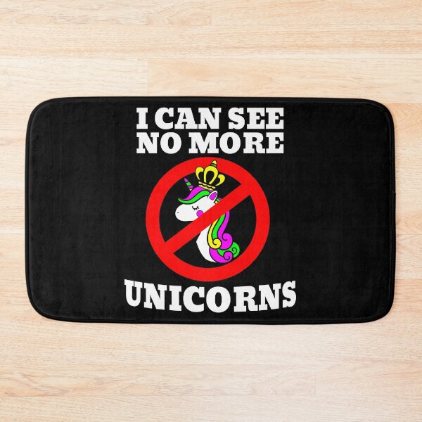 Item preview, Anti unicorn - unicorns just annoy me! designed and sold by Alex-Creare.