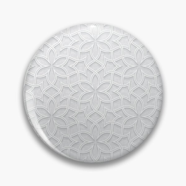 Item preview, Floral Pattern Light Grey Pattern designed and sold by dzmart.