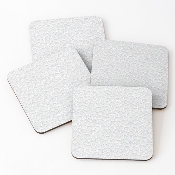 Item preview, Floral Pattern Light Grey Pattern designed and sold by dzmart.