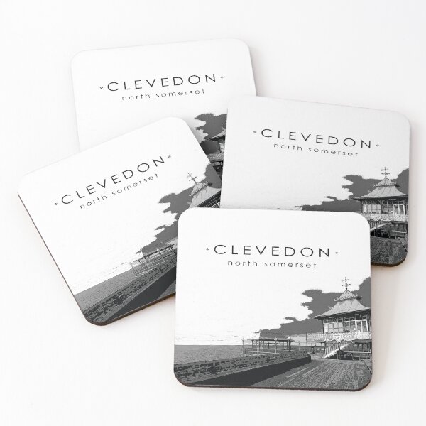 Item preview, Pier End, Clevedon, North Somerset designed and sold by CloneDigitalArt.