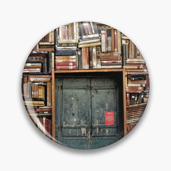 Item preview, Bookshelf Books Library Bookworm Reading designed and sold by livianasgifts.