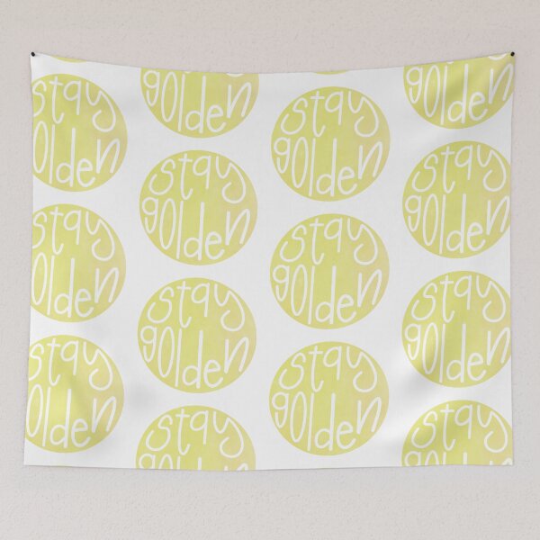 Item preview, Stay Golden  designed and sold by Sandra Andersson.