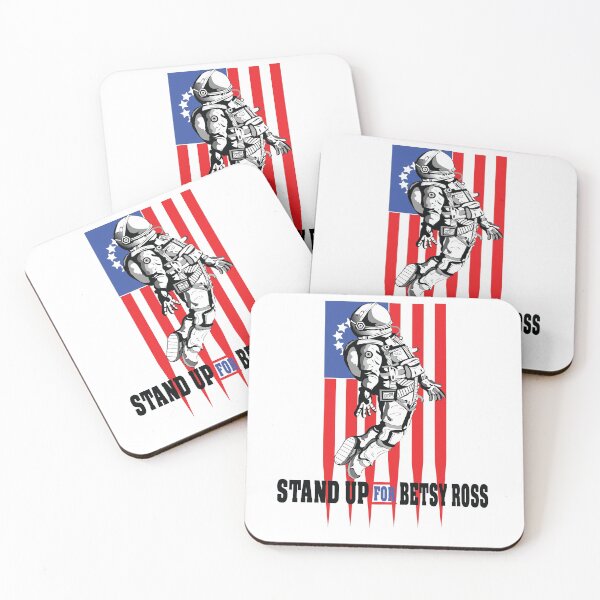Item preview, stand up for betsy ross spaceman 2 designed and sold by medoart.