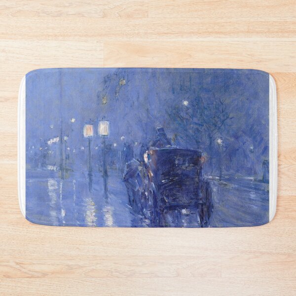 Item preview, Childe Hassam - Rainy Midnight 1890 designed and sold by artcenter.