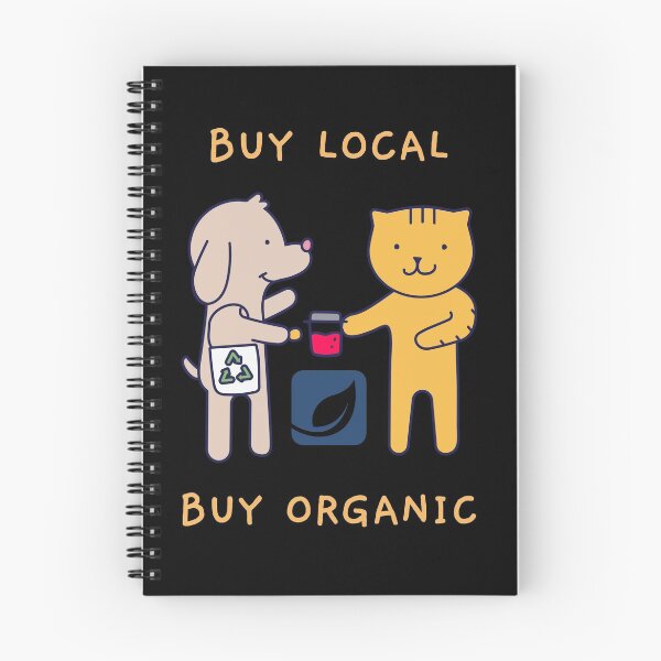 Item preview, Buy Local Buy Organic Design designed and sold by joabaj.
