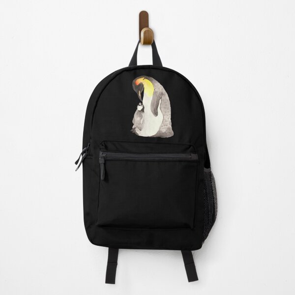 Item preview, A penguin with his baby penguin, black designed and sold by Sonderblume.