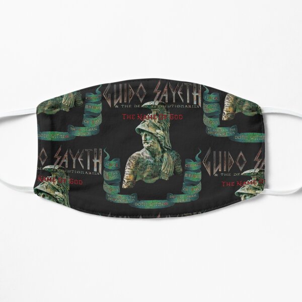 Guido Sayeth – The Name of God – Physical Graffiti IV (Unframed Version) Flat Mask