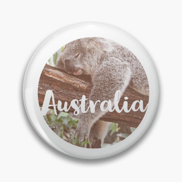 Item preview, Australia - monuments - country - koala  designed and sold by Tropical Blood.