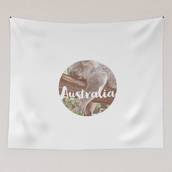 Item preview, Australia - monuments - country - koala  designed and sold by Tropical Blood.