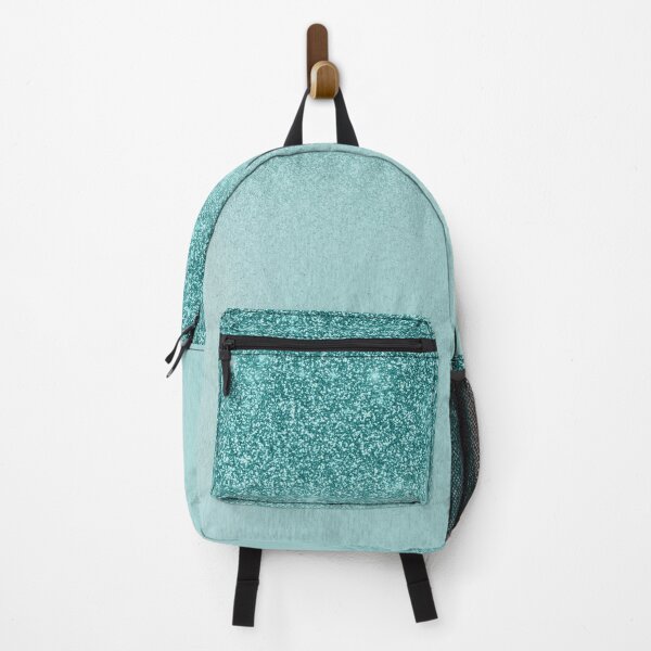 Item preview, Teal Ombre Glitter Sparkle  designed and sold by ColorFlowArt.