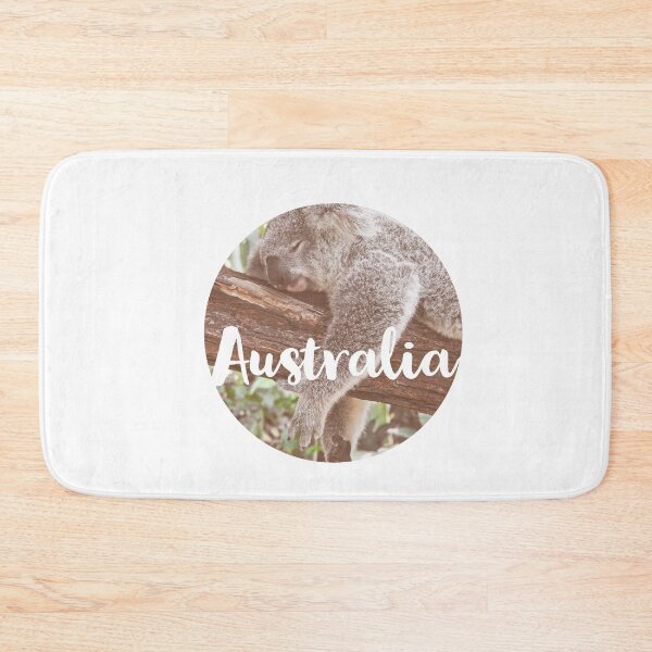 Item preview, Australia - monuments - country - koala  designed and sold by Tropical Blood.