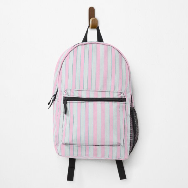 Item preview, Pink and Gray Stripe Pattern designed and sold by Julie Townsend.