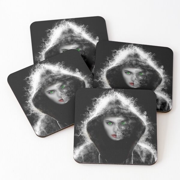 Item preview, Perfect and Mysterious, a ghost woman. designed and sold by 2AcesDesign.