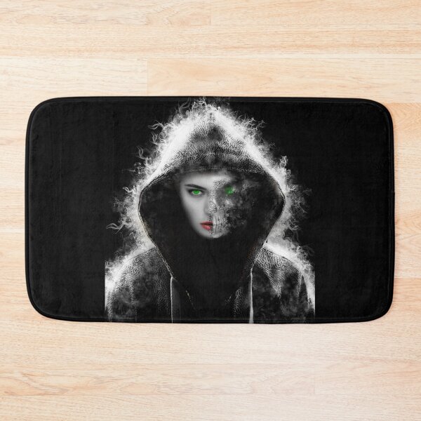 Item preview, Perfect and Mysterious, a ghost woman. designed and sold by 2AcesDesign.