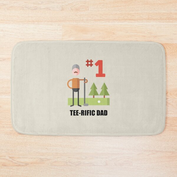 Item preview, Golf Dad Teerific Number one #1 Dad designed and sold by Common Truth.
