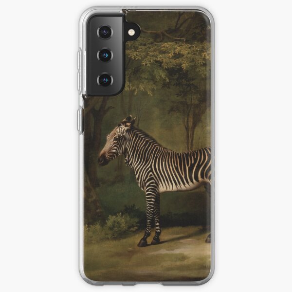 George Stubbs - Zebra 1763 Samsung Galaxy Soft Case