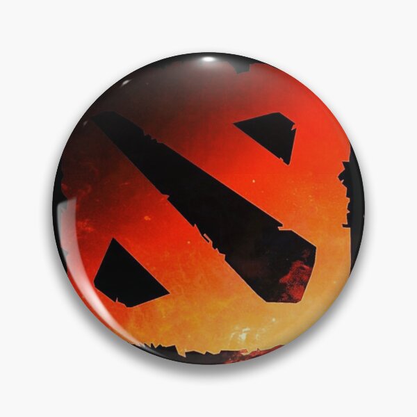 Item preview, Logotipo de Dota 2 designed and sold by E-Evgesha.