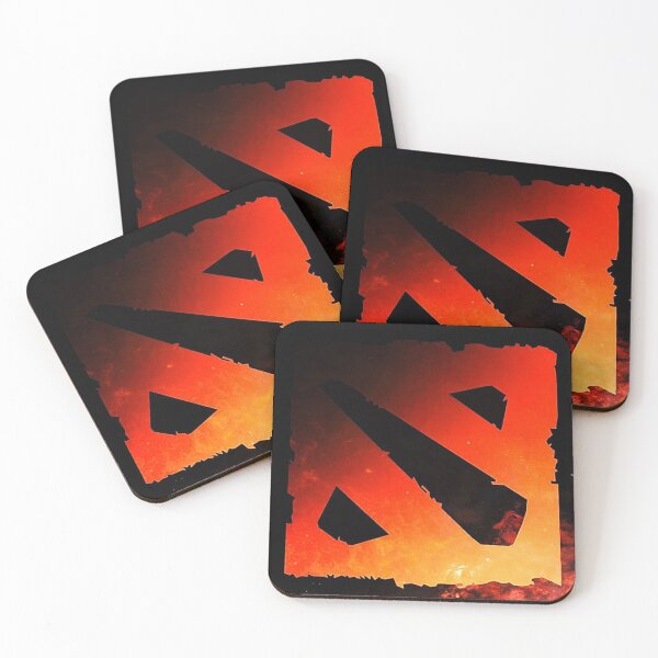 Item preview, Dota 2 Logo designed and sold by E-Evgesha.