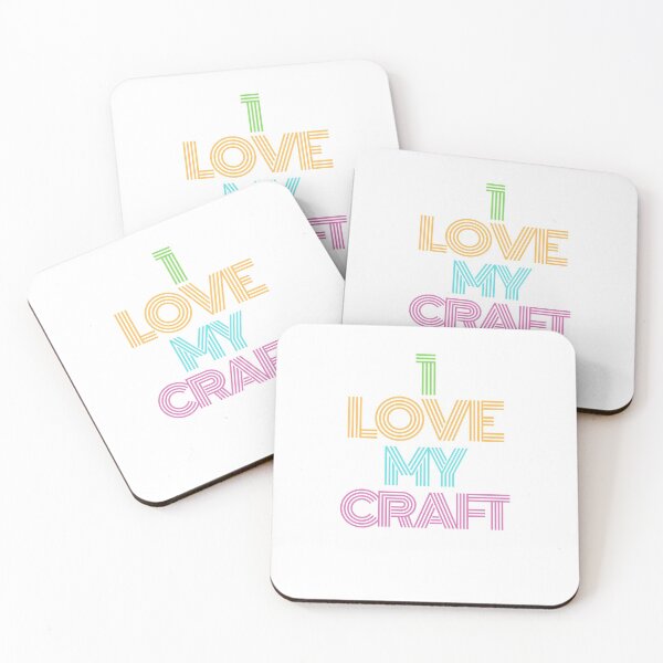 Item preview, I Love My Craft designed and sold by JayPOD.