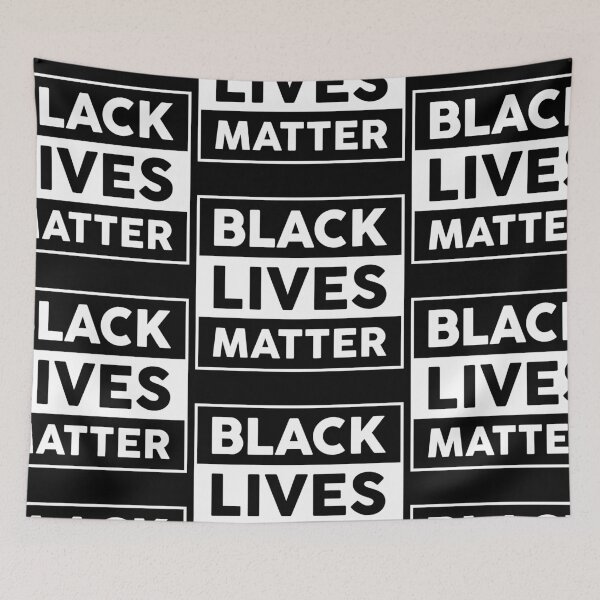 Item preview, Black and white racism police lives matter Antifa Afro head designed and sold by Mark Sukra.