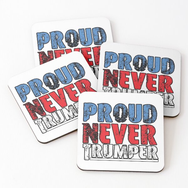 Item preview, Proud Never Trumper  designed and sold by RobomShop.