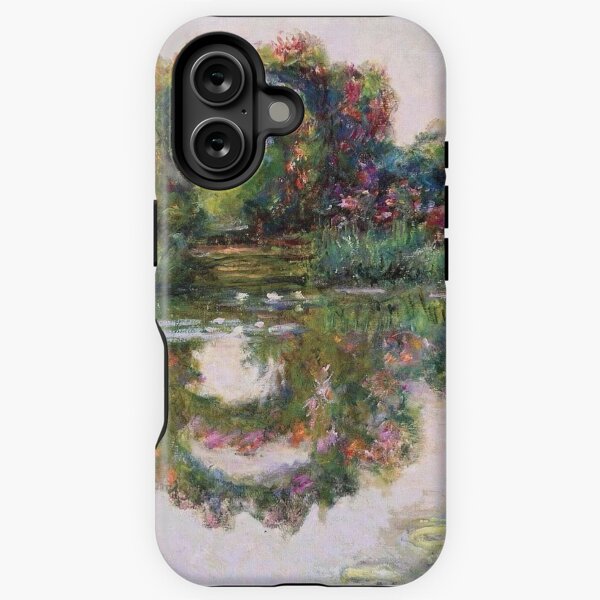 Vista previa del artículo con la obra «Claude Monet - Rose floreció arcos en Giverny, 1913», diseñado y vendido por artcenter.