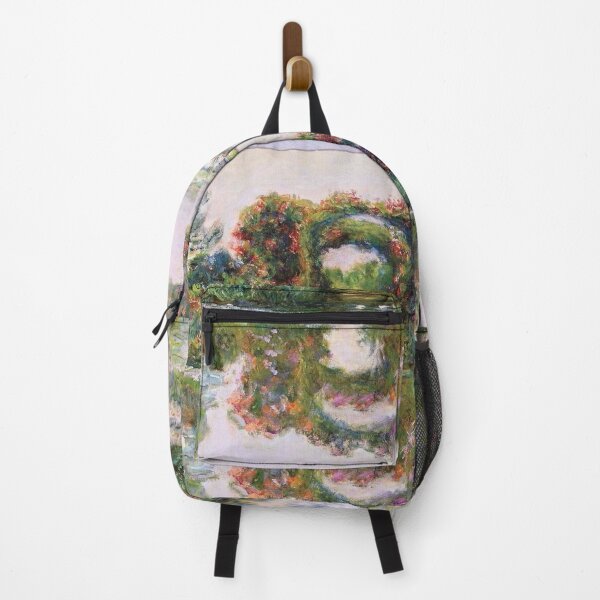 Item preview, Claude Monet - Rose Flowered Arches At Giverny, 1913 designed and sold by artcenter.