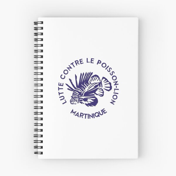 Item preview, Lutte contre le poisson-lion - Martinique - Bleu designed and sold by Lionfish.
