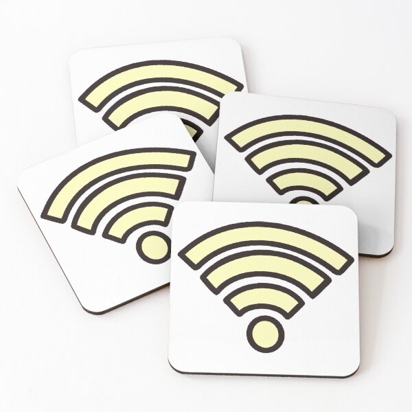 Item preview, Yellow Wifi designed and sold by DolphinGirl2020.